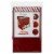 Whitmor Christmas Gift Bag Organizer - Red/Green Perspective: front