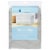 Whitmor Window Cube Bag Perspective: front