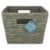 Whitmor Fabric Space Dyed Small Tote Perspective: front