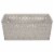 Whitmor Resin Form Tote Perspective: front