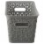 Whitmore Gray Basket Perspective: front