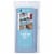 Whitmor Fabric Storage Bin - Blue Fog Perspective: front