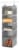Whitmor 5-Shelf Hanging Organizer – Alloy Gray Perspective: front