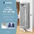 Whitmor Hanging Garment Steamer Bag Perspective: front
