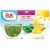 DOLE® Fruit Bowls® Pineapple in Lime Flavored Gel Cups Perspective: front