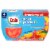 Dole® Fruit Bowls® Peaches in Strawberry Flavored Gel Fruit Cups Perspective: front