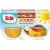 Dole® Peach Mango In Lightly Sweetened Coconut Water Fruit Cups Perspective: front
