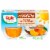 Dole® Diced Peaches in Sweetened Coconut Water Fruit Cups Perspective: front