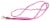 Hillman Glitter Lanyard - Assorted Perspective: front