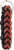 Hillman Woven Wrist Coil Bracelet - Assorted Perspective: front
