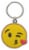 Hillman Metal Emojis Keychains - Assorted Perspective: front