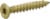 Hillman™ PowerPro® One Multi-Material Exterior Screws Perspective: front