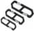 Hillman Trio Apex Double Carabiner Perspective: front