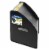 Vertical file, 13-pocket, letter size, black, 1/EA, 12EA/DS Perspective: front
