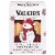 Walker's® Mini Shortbread Festive Shapes 3D Gift Box Perspective: front