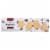 Walkers® Festive Shapes Shortbread Cookies Perspective: front