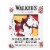 Walker's® Mini Scottie Dog Shortbread Cookies Perspective: front
