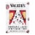 Walker's® Pure Butter Mini Shortbread Christmas Tree Cookies Perspective: front