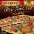Bellatoria Ultra Thin Crust Ultimate Supreme Frozen Pizza Perspective: front