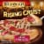 Bellatoria Rising Crust Supreme Pizza Perspective: front