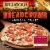Bellatoria Bread Crumb Artisan Crust Supreme Frozen Pizza Perspective: front