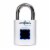 Hampton BenjiLock 43MM Fingerprint Padlock - White Perspective: front