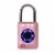 Hampton BenjiLock TSA Fingerprint Padlock - Rose Gold Perspective: front