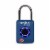 Hampton BenjiLock TSA Fingerprint Padlock - Dark Navy Perspective: front