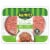 Jennie-O® 93% Lean Turkey Patties Perspective: front
