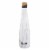 Grand Fusion Wine Carafe & Water Bottle White Marble Perspective: front