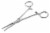 South Bend® Stainless Steel Forceps Perspective: front