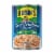 Bush's Best Reduced Sodium Great Northern Beans Perspective: front