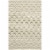 Momeni Metro Woven Pattern Area Rug - Ivory Perspective: front