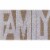 Novogratz Aloha Family Grey Doormat Perspective: front