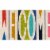 Novogratz Aloha Multi Welcome Doormat Perspective: front