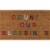 Novogratz Aloha Multi Count Your Blessings Doormat Perspective: front