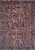 Momeni Karachi Area Rug - Rust Red Perspective: front