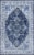 Momeni Karachi KAR-8 Blue 2' X 3' Rug Perspective: front