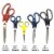 5 Piece Scissors Set Stainless Steel Comfort Grip Sewing Dress Hobby Crafts Tool Perspective: front