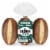 Goldminer® Sourdough Pretzel Rolls Perspective: front