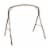 Woodlawn Patio Swing Frame with Steel Tubing and Powder Coated Finish, Bronze Perspective: front
