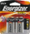 Energizer Max 9 Volt Batteries Perspective: front