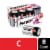 Energizer Max Alkaline C Batteries Perspective: front