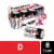Energizer Max Alkaline D Batteries - 8 Pack Perspective: front