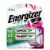 Energizer Rechargeable AA Batteries (2 Pack) Double A Batteries Perspective: front