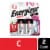 Energizer MAX C Batteries 2 Pack, C Cell Alkaline Batteries Perspective: front