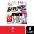 Energizer MAX C Batteries 2 Pack, C Cell Alkaline Batteries Perspective: front