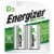 Energizer Rechargeable D Batteries (2 Pack) D Cell Batteries Perspective: front