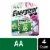 Energizer Power Plus Rechargeable AA Batteries Perspective: front