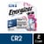 Energizer® Photo Lithium CR2 Batteries - 2 Pack Perspective: front